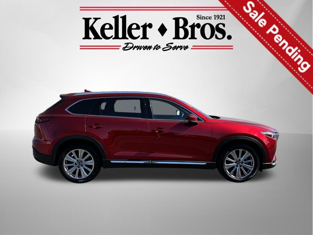 used 2021 Mazda CX-9 car, priced at $27,933