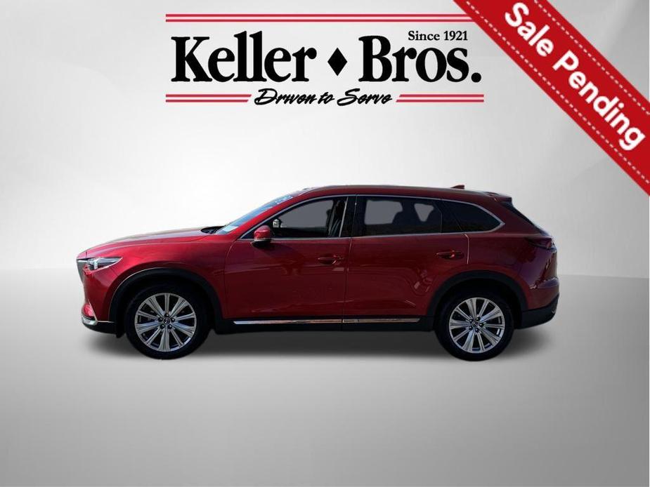 used 2021 Mazda CX-9 car, priced at $27,933