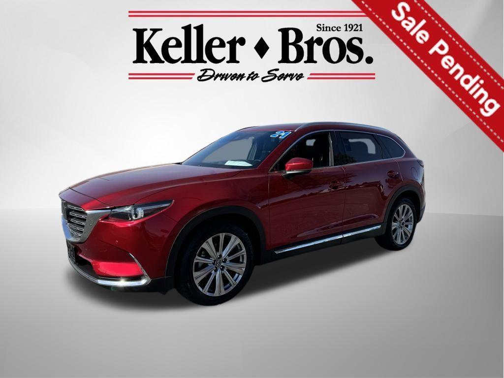 used 2021 Mazda CX-9 car, priced at $27,933