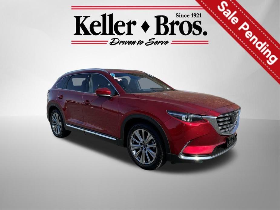 used 2021 Mazda CX-9 car, priced at $27,933