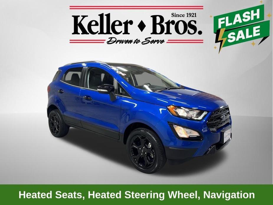 used 2022 Ford EcoSport car, priced at $21,983