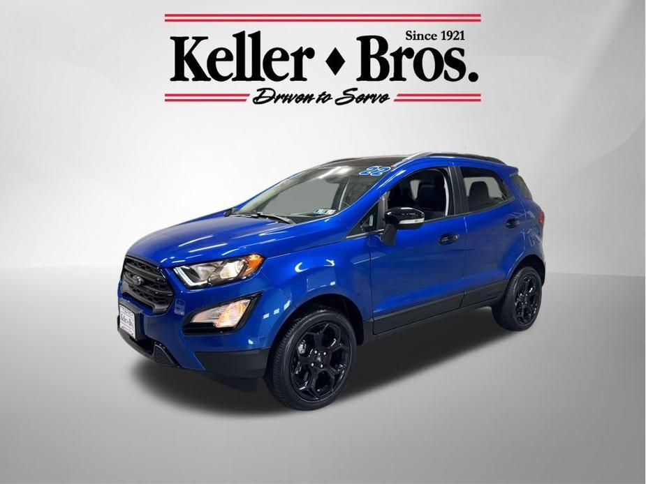 used 2022 Ford EcoSport car, priced at $22,783