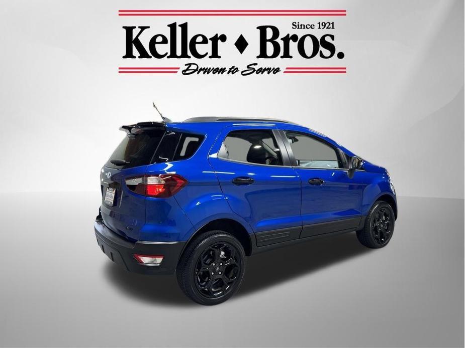 used 2022 Ford EcoSport car, priced at $22,783