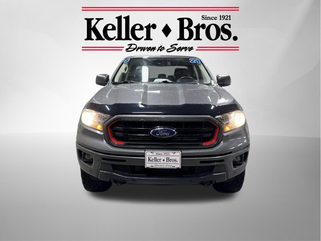 used 2021 Ford Ranger car, priced at $36,999