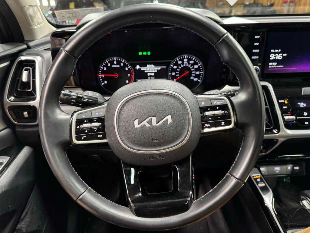 used 2022 Kia Sorento car, priced at $33,991