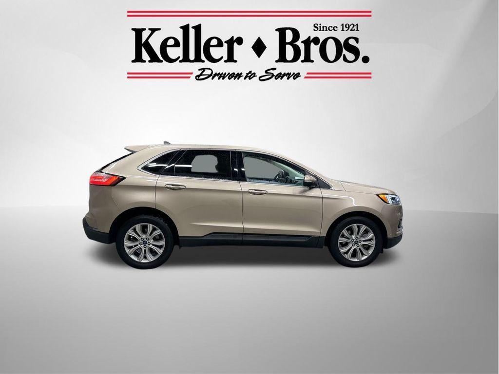 used 2021 Ford Edge car, priced at $30,991