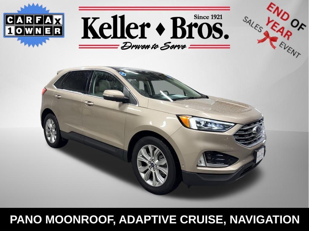 used 2021 Ford Edge car, priced at $30,991