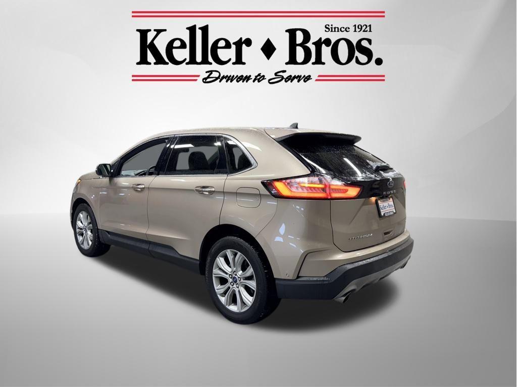 used 2021 Ford Edge car, priced at $30,991