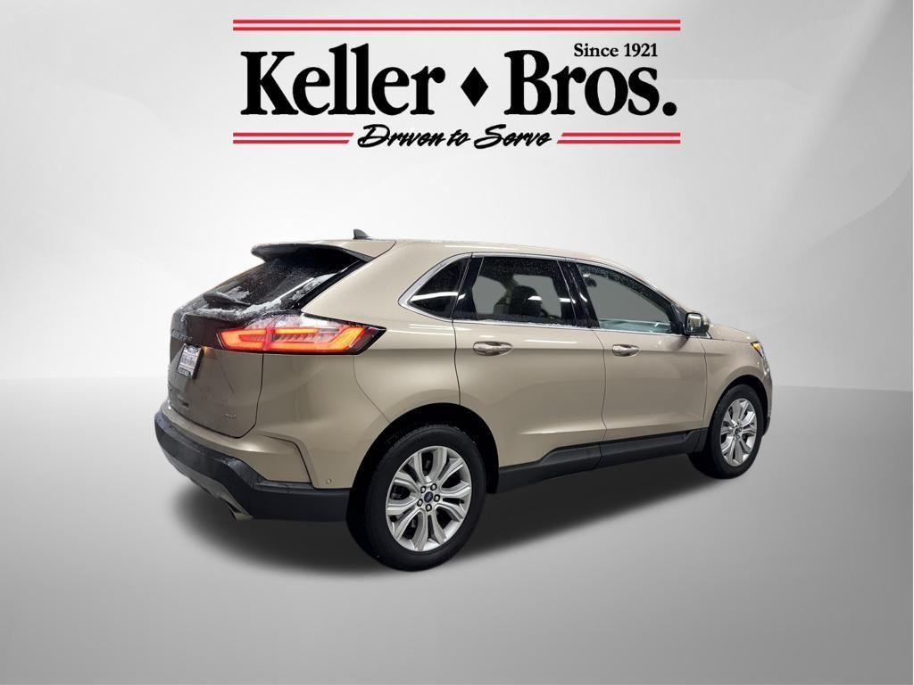 used 2021 Ford Edge car, priced at $30,991