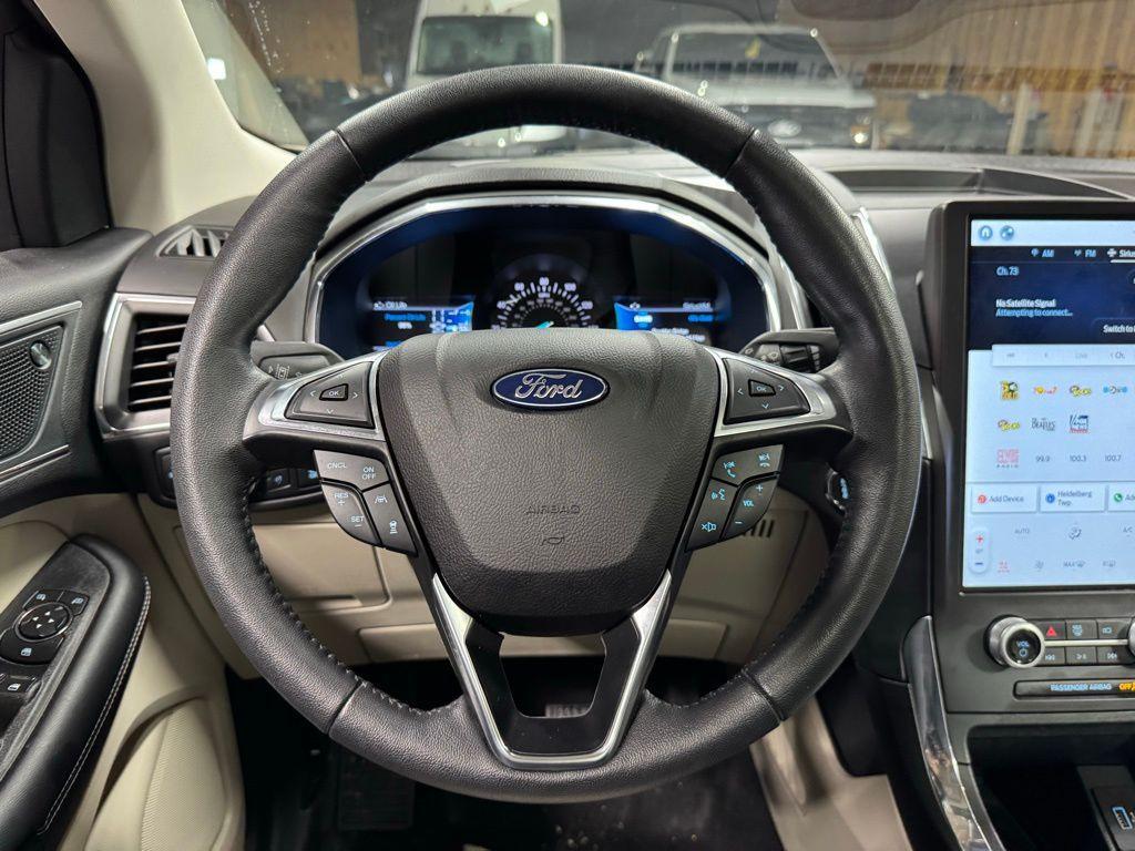 used 2021 Ford Edge car, priced at $30,991