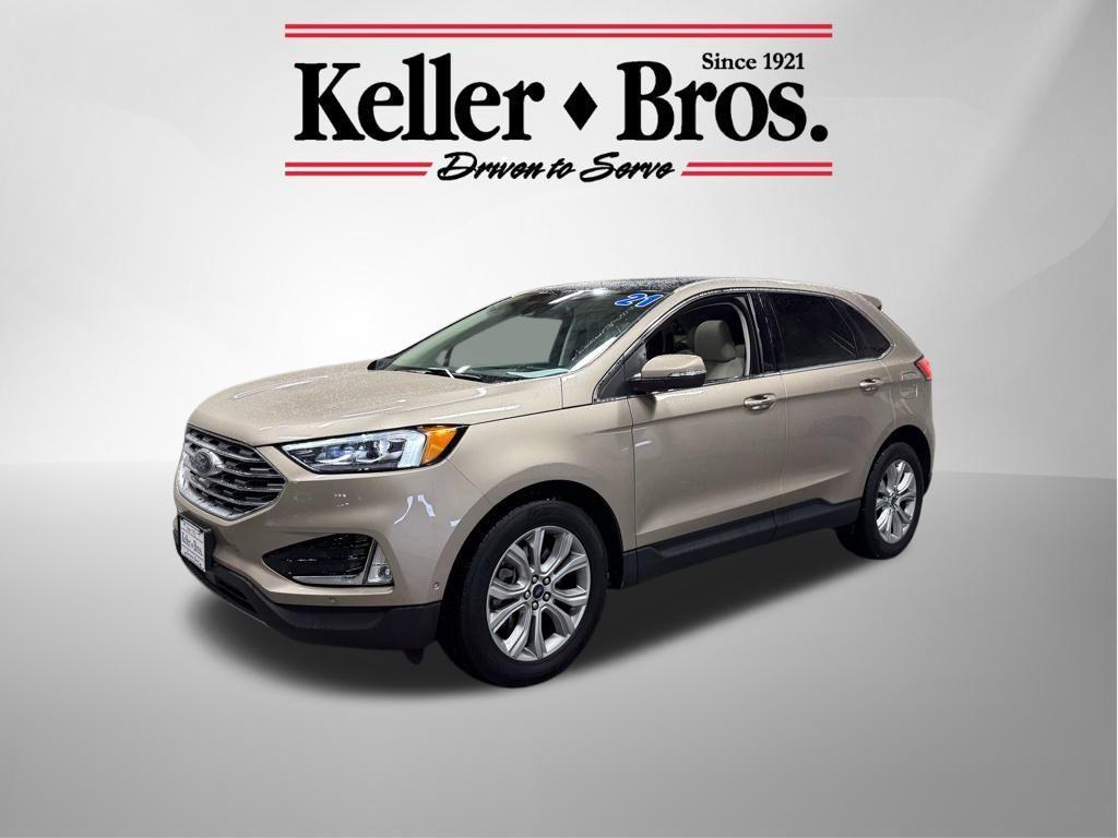 used 2021 Ford Edge car, priced at $30,991