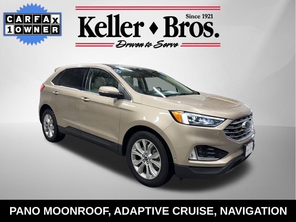 used 2021 Ford Edge car, priced at $29,991