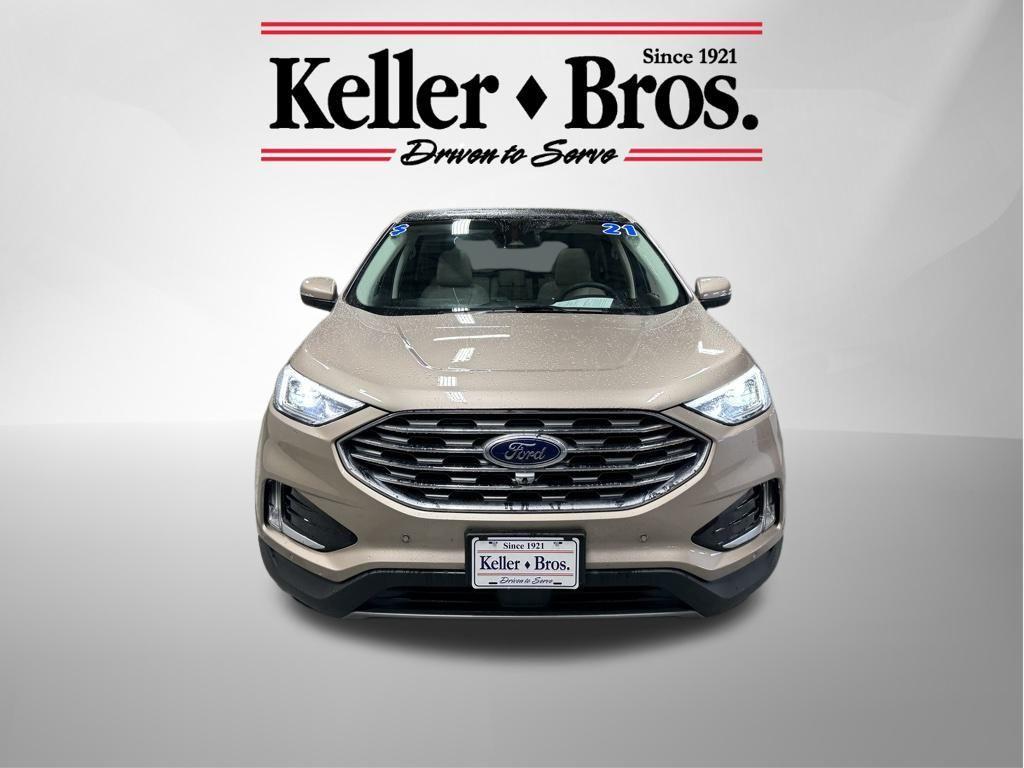 used 2021 Ford Edge car, priced at $30,991