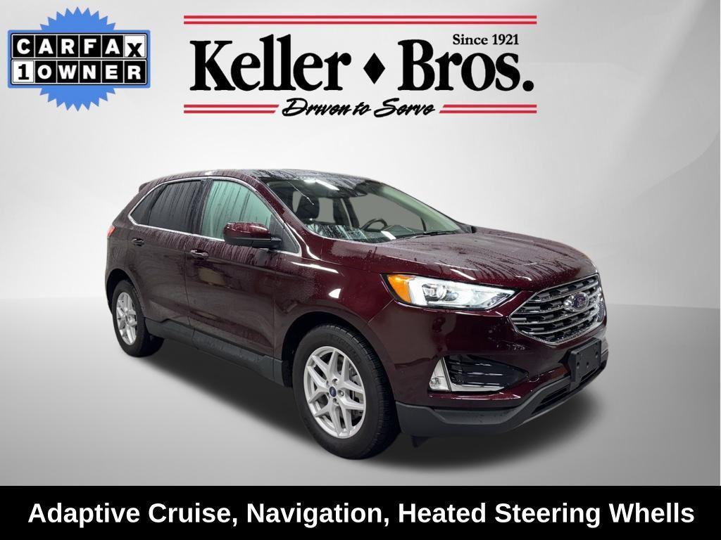 used 2021 Ford Edge car, priced at $26,494