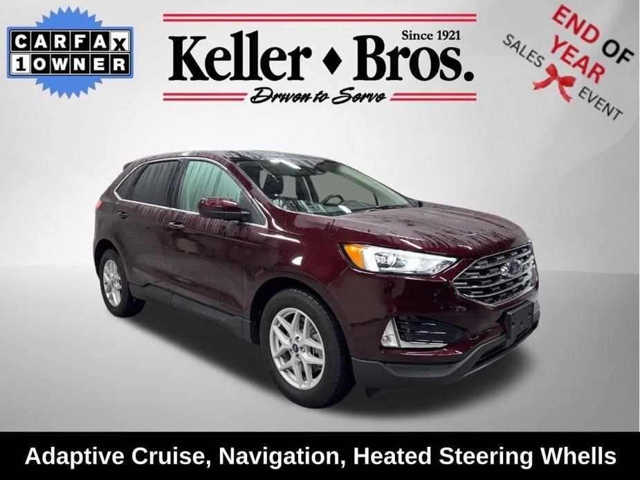 used 2021 Ford Edge car, priced at $28,997