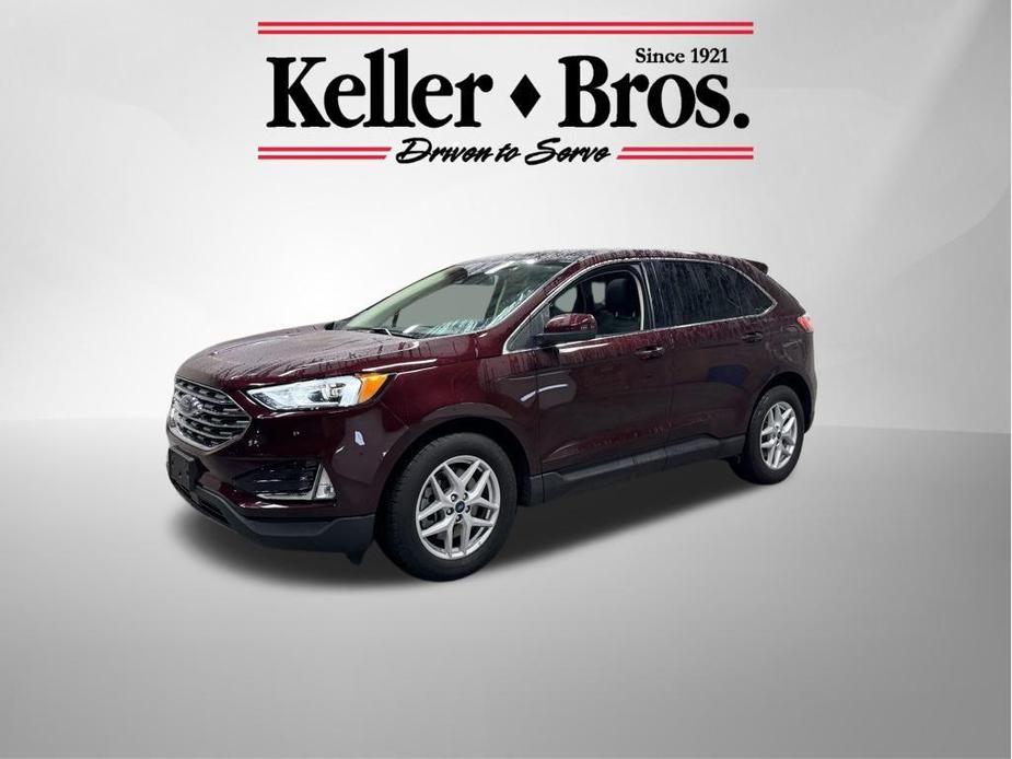 used 2021 Ford Edge car, priced at $28,997