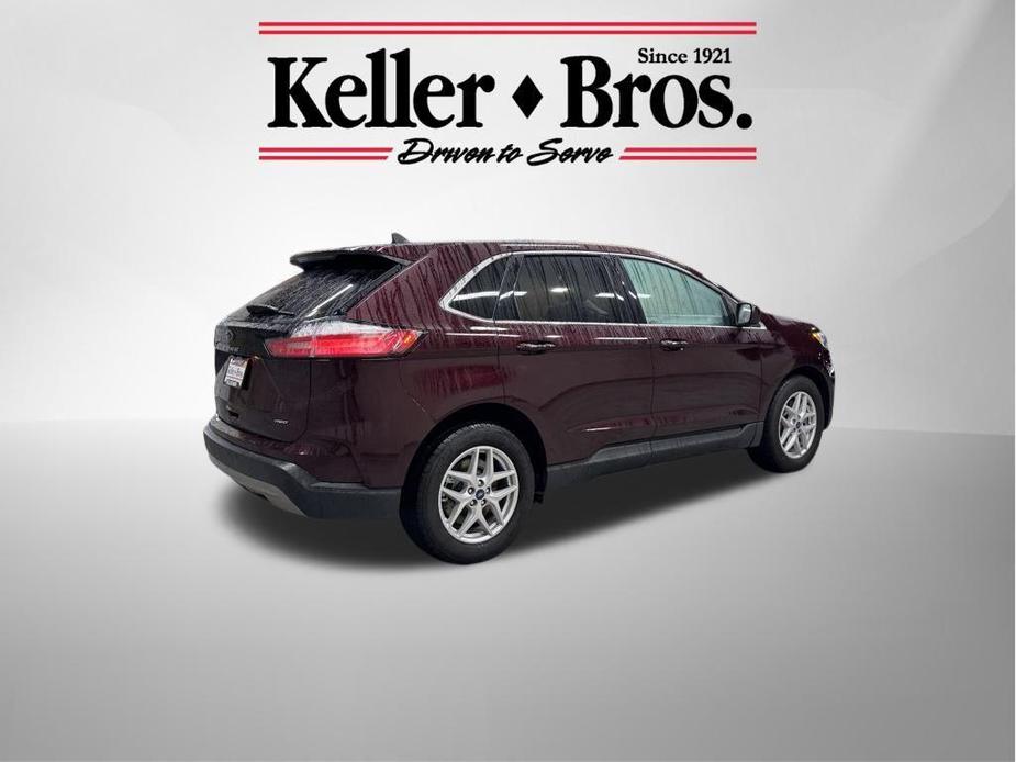 used 2021 Ford Edge car, priced at $28,997