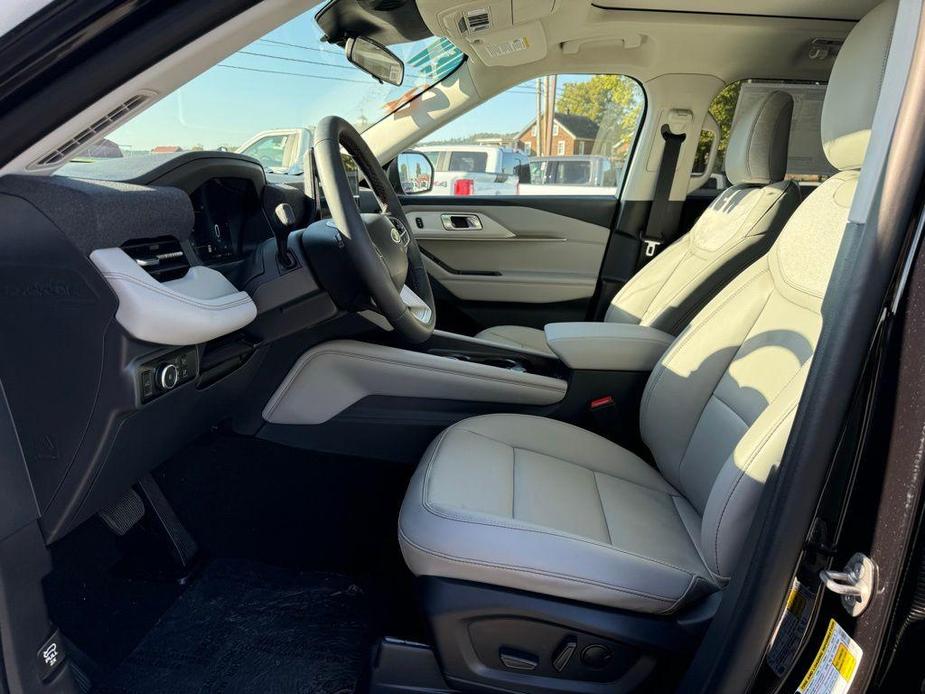 new 2025 Ford Explorer car, priced at $49,800