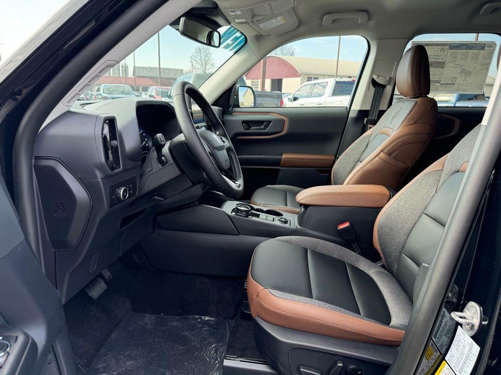 new 2024 Ford Bronco Sport car, priced at $36,655