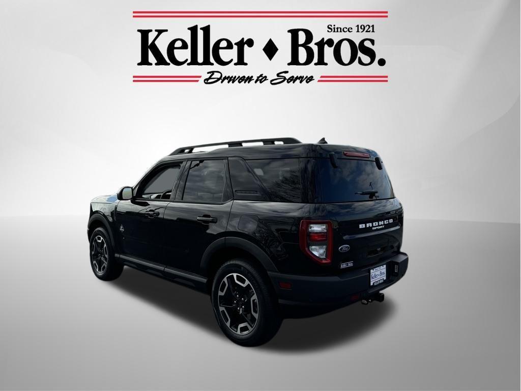 new 2024 Ford Bronco Sport car, priced at $36,655