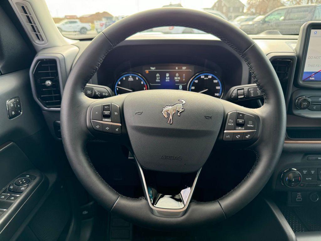 new 2024 Ford Bronco Sport car, priced at $36,655