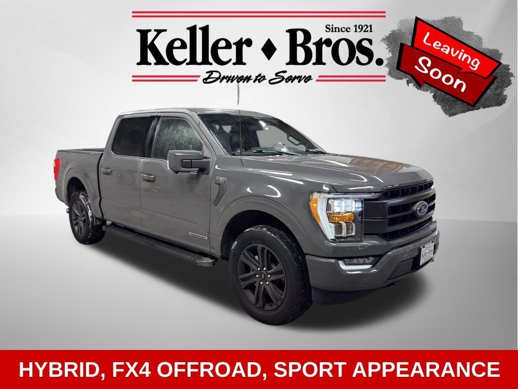 used 2021 Ford F-150 car, priced at $46,473