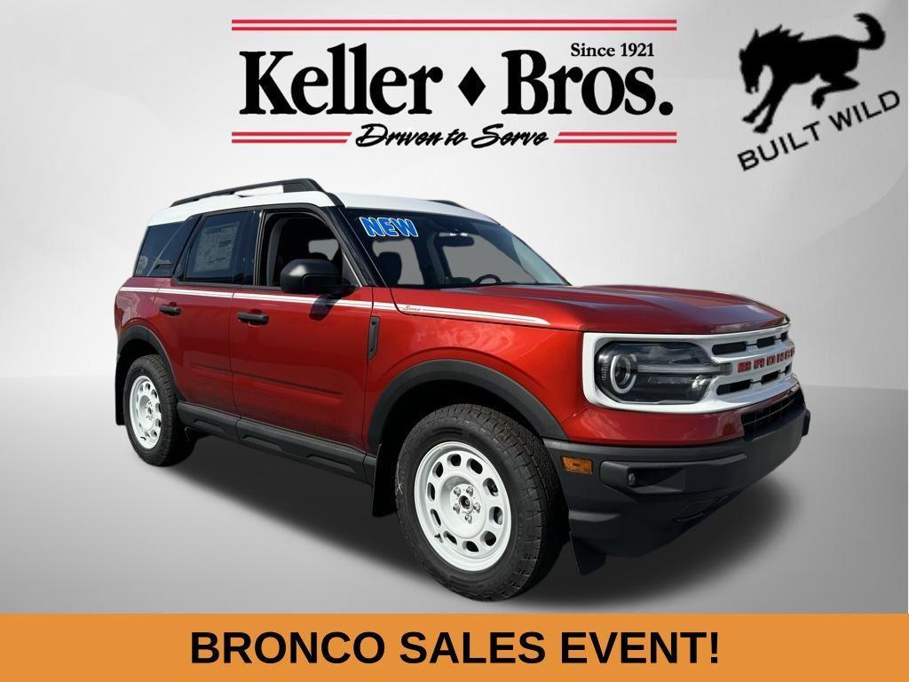 new 2024 Ford Bronco Sport car, priced at $34,993