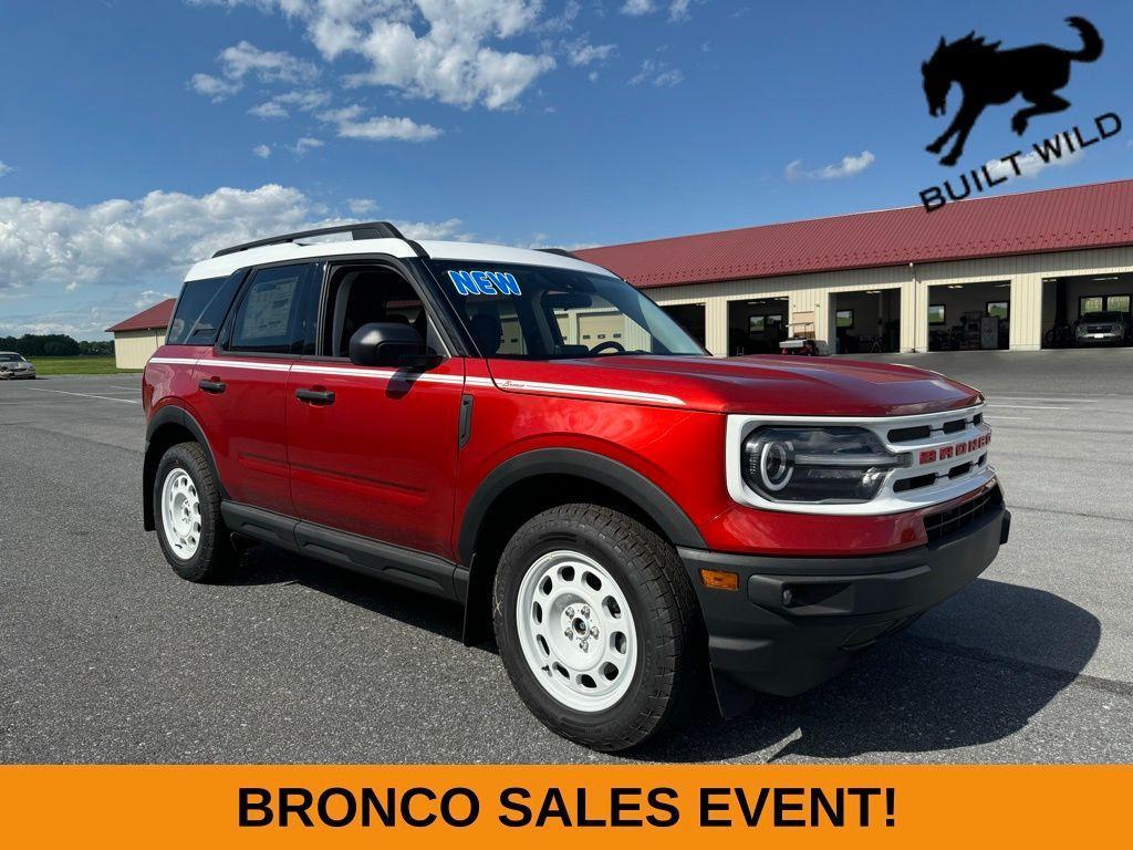 new 2024 Ford Bronco Sport car, priced at $34,993