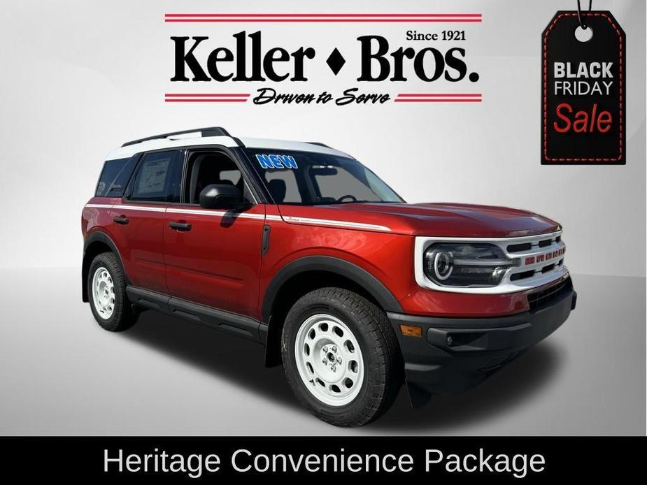 new 2024 Ford Bronco Sport car, priced at $36,145