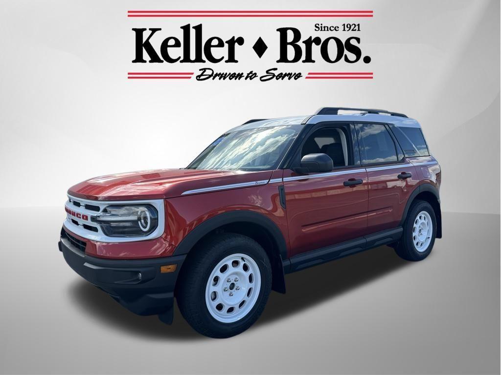 new 2024 Ford Bronco Sport car, priced at $34,993