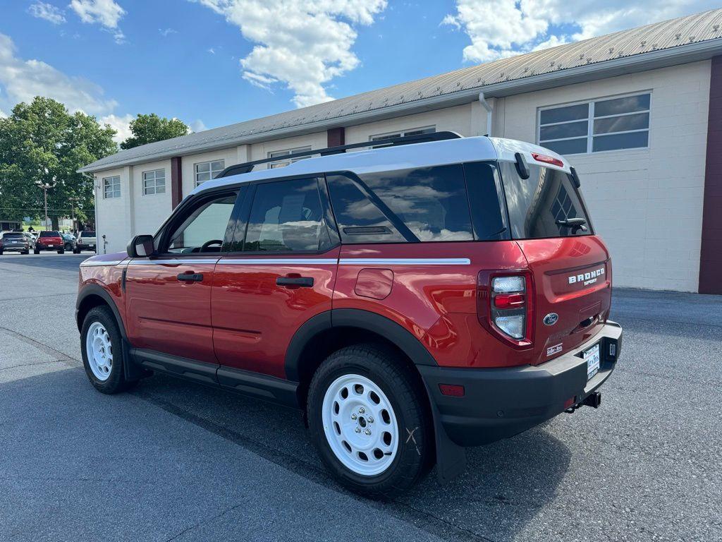 new 2024 Ford Bronco Sport car, priced at $34,993