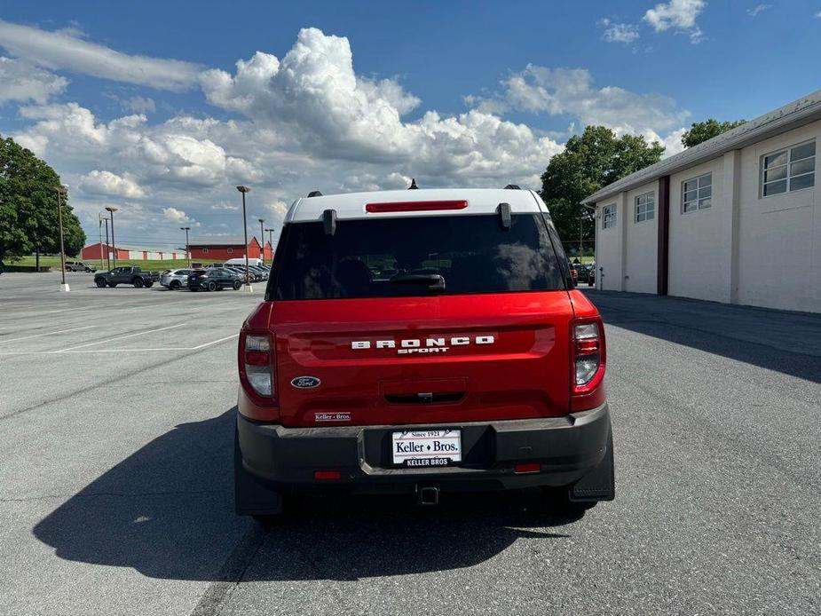 new 2024 Ford Bronco Sport car, priced at $34,993