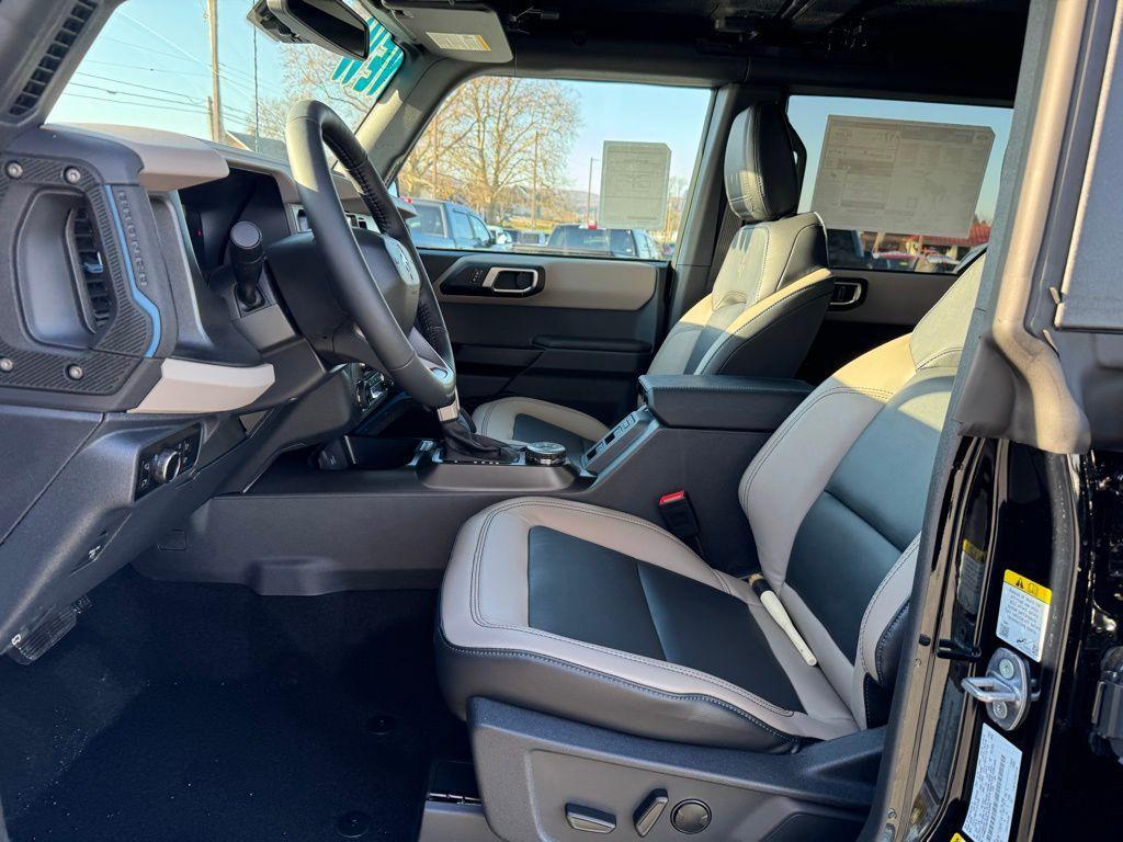 new 2024 Ford Bronco car, priced at $68,850