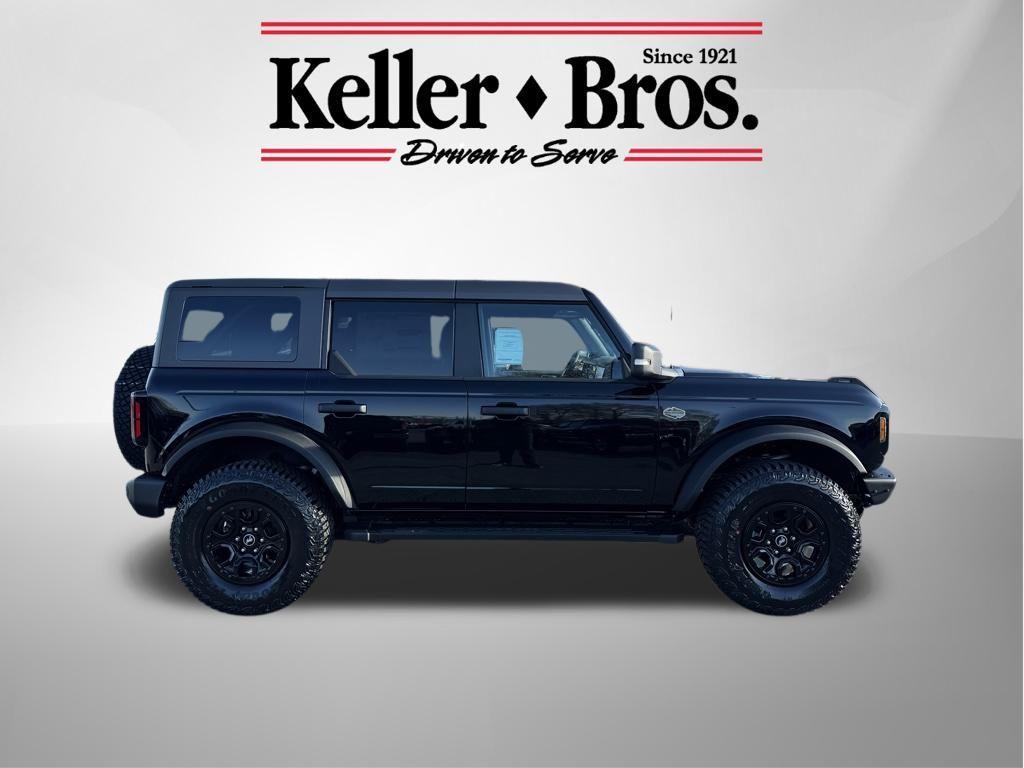 new 2024 Ford Bronco car, priced at $68,850