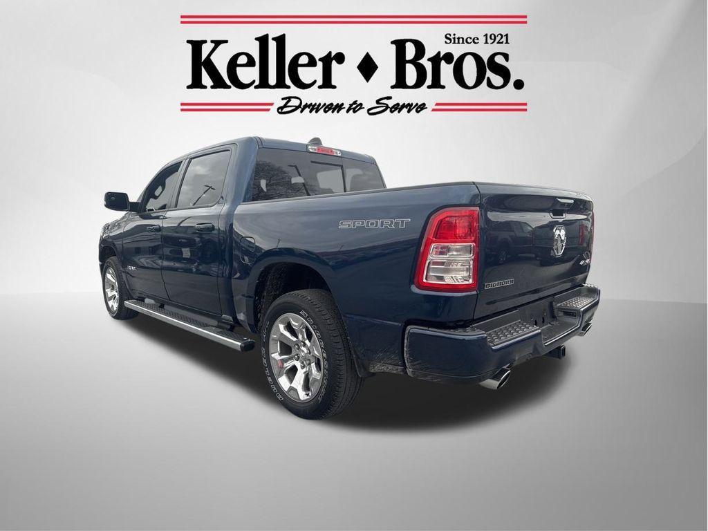 used 2022 Ram 1500 car, priced at $44,998