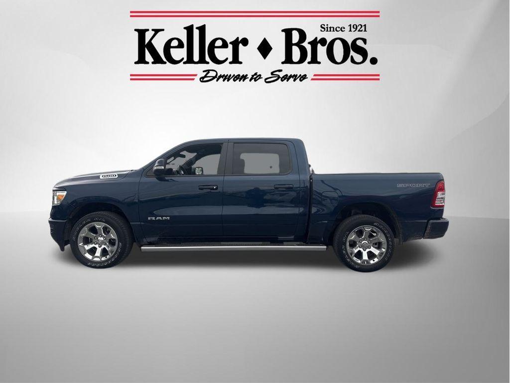 used 2022 Ram 1500 car, priced at $44,998