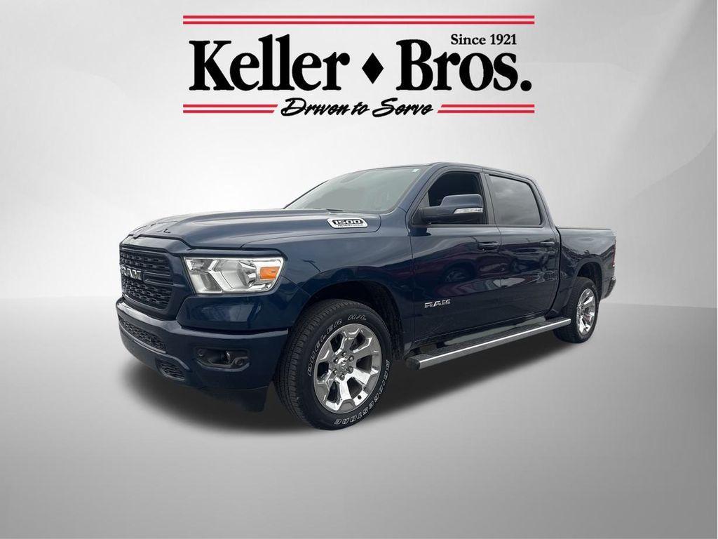 used 2022 Ram 1500 car, priced at $44,998