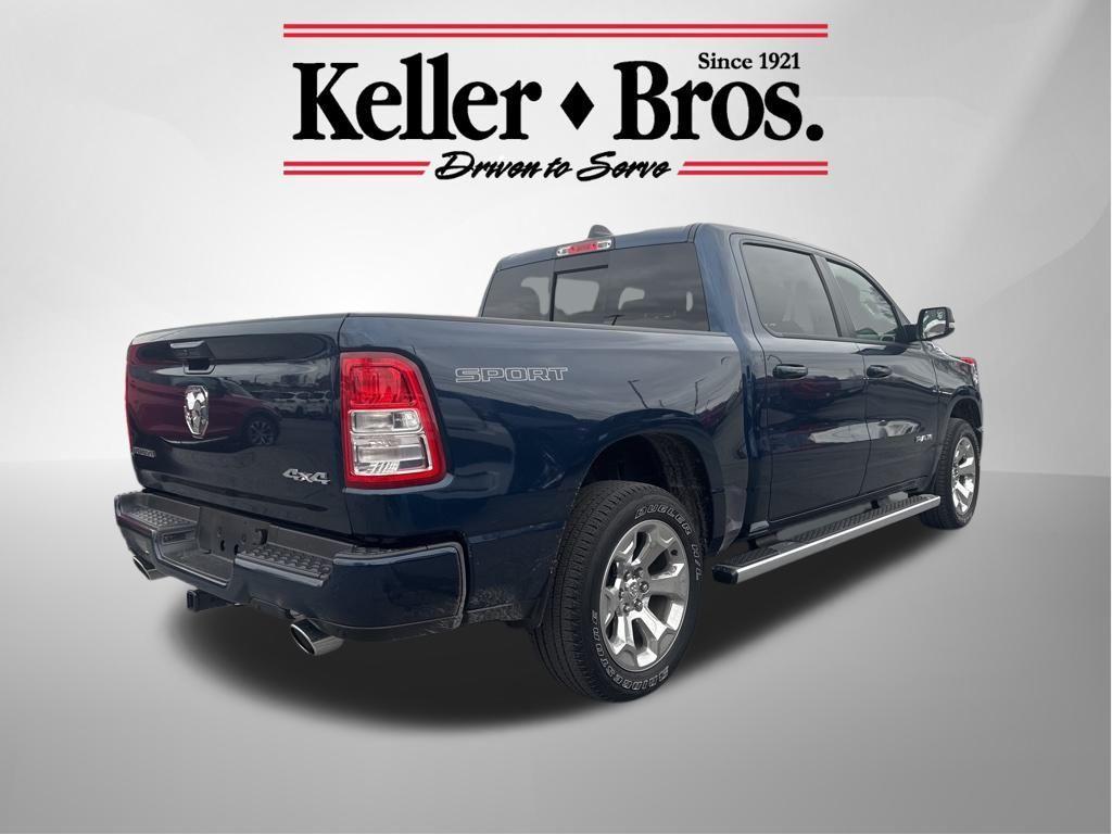 used 2022 Ram 1500 car, priced at $44,998