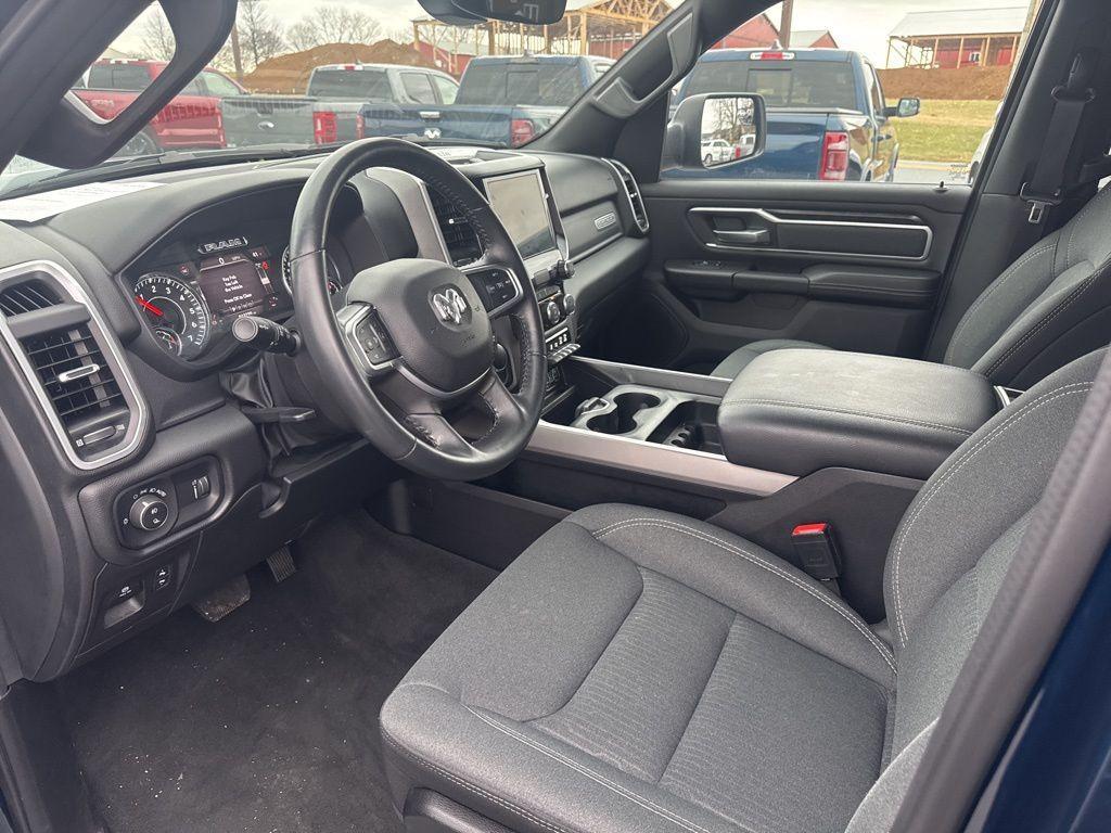 used 2022 Ram 1500 car, priced at $44,998