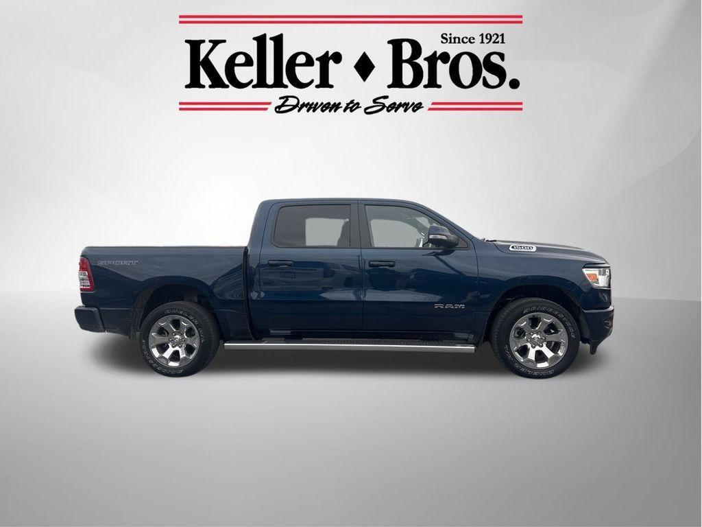 used 2022 Ram 1500 car, priced at $44,998