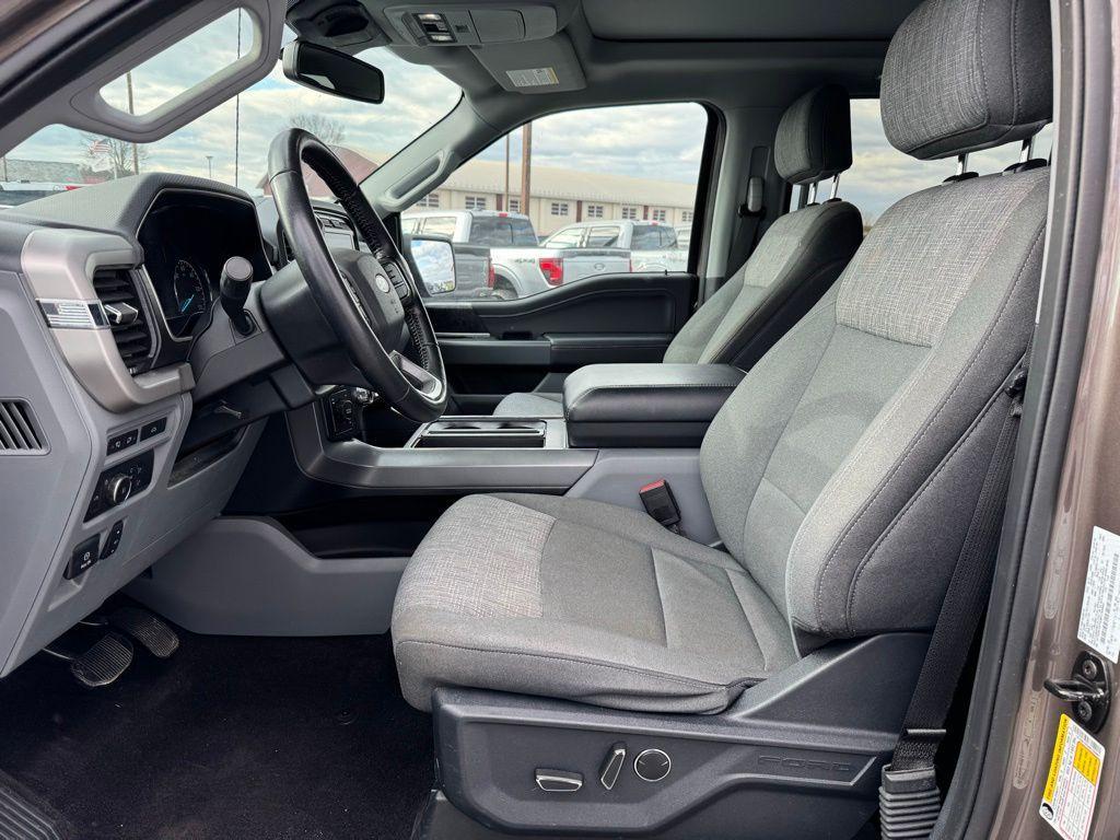 used 2021 Ford F-150 car, priced at $38,477