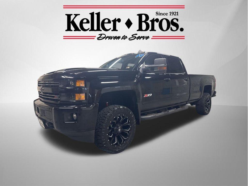 used 2019 Chevrolet Silverado 2500 car, priced at $45,998