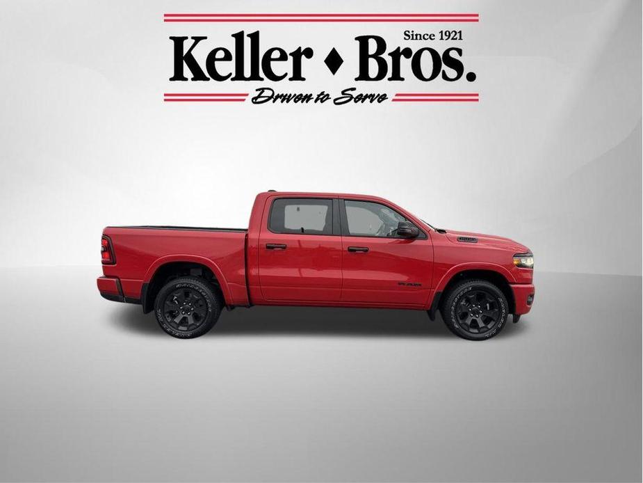 used 2025 Ram 1500 car, priced at $55,498