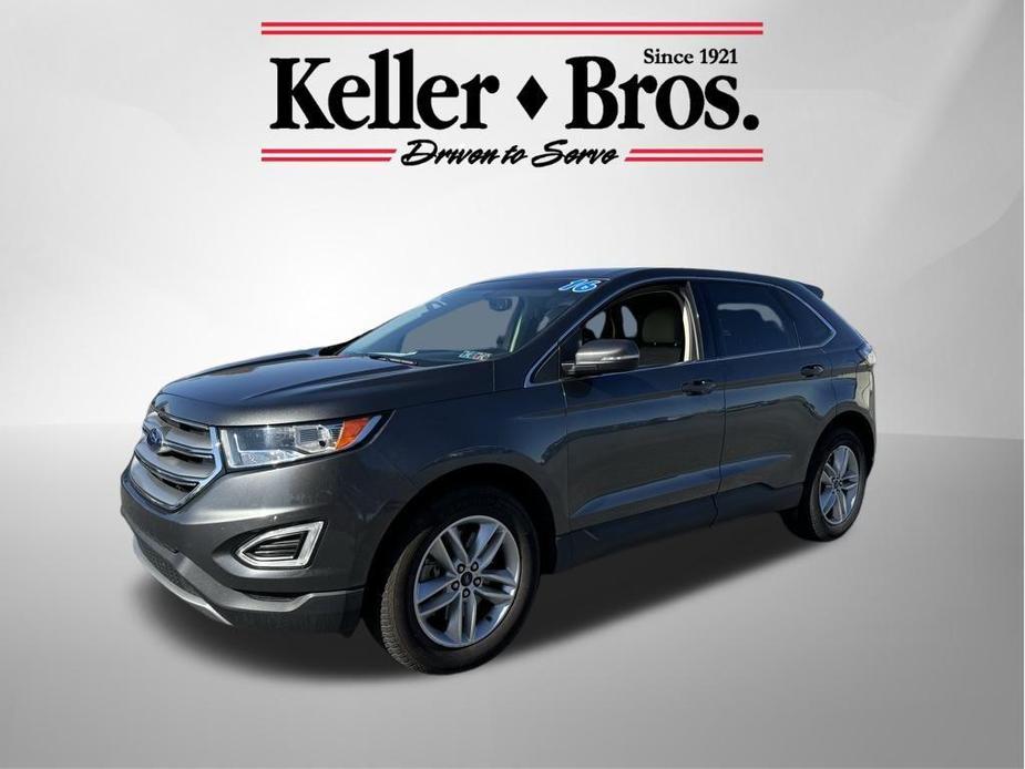 used 2016 Ford Edge car, priced at $16,468