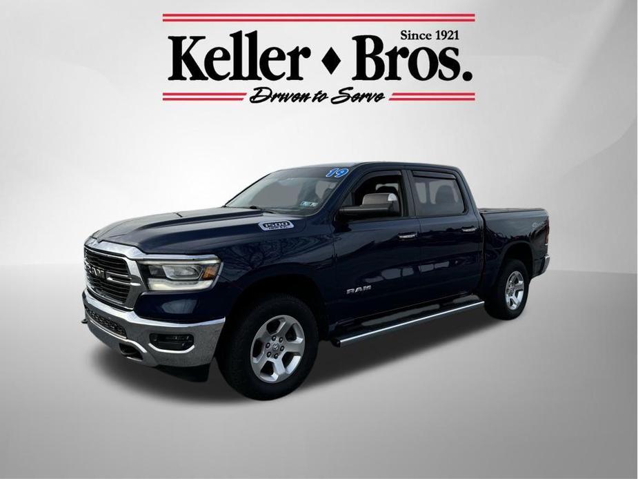 used 2019 Ram 1500 car, priced at $32,997