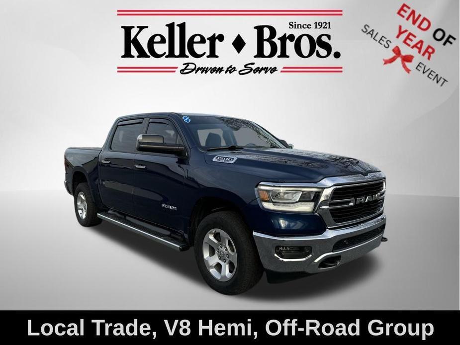 used 2019 Ram 1500 car, priced at $32,497