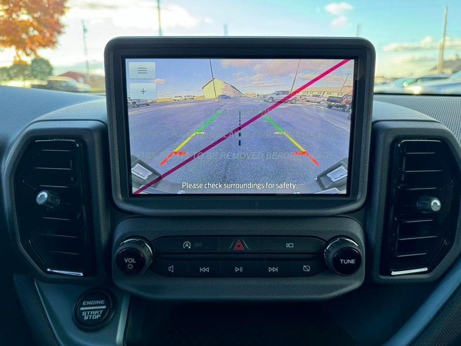 new 2024 Ford Bronco Sport car, priced at $40,175