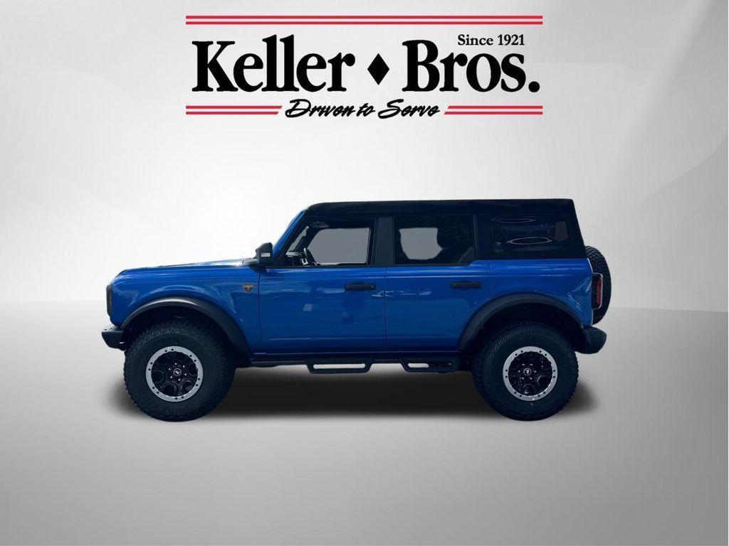 new 2024 Ford Bronco car, priced at $62,998