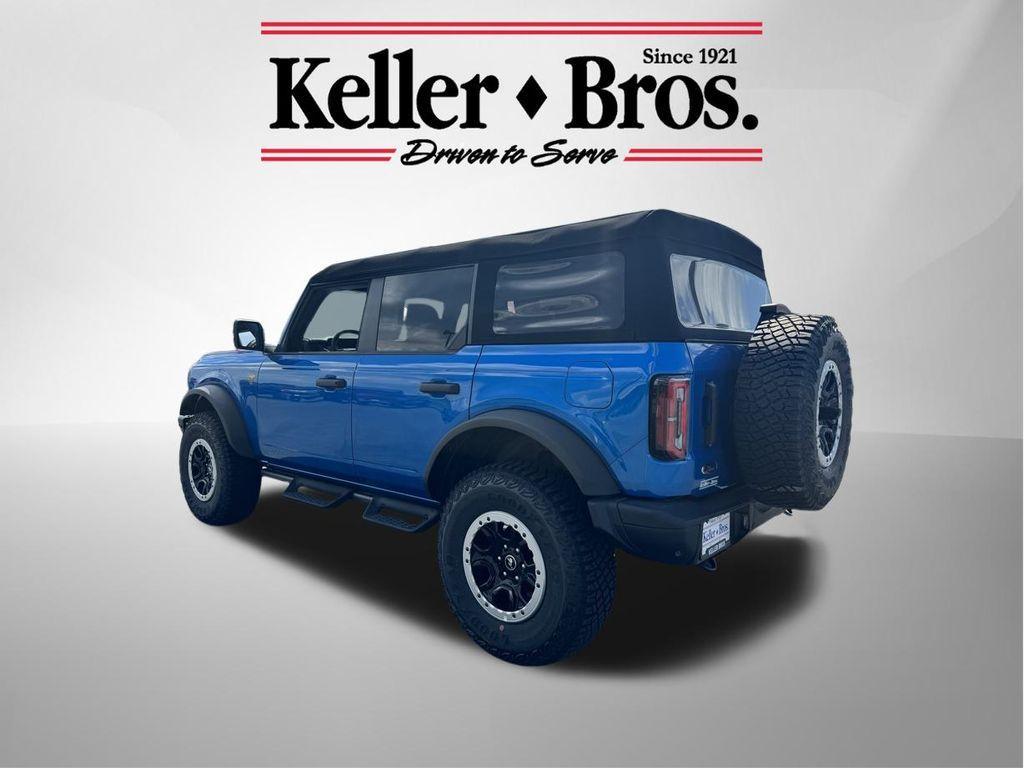 new 2024 Ford Bronco car, priced at $62,998