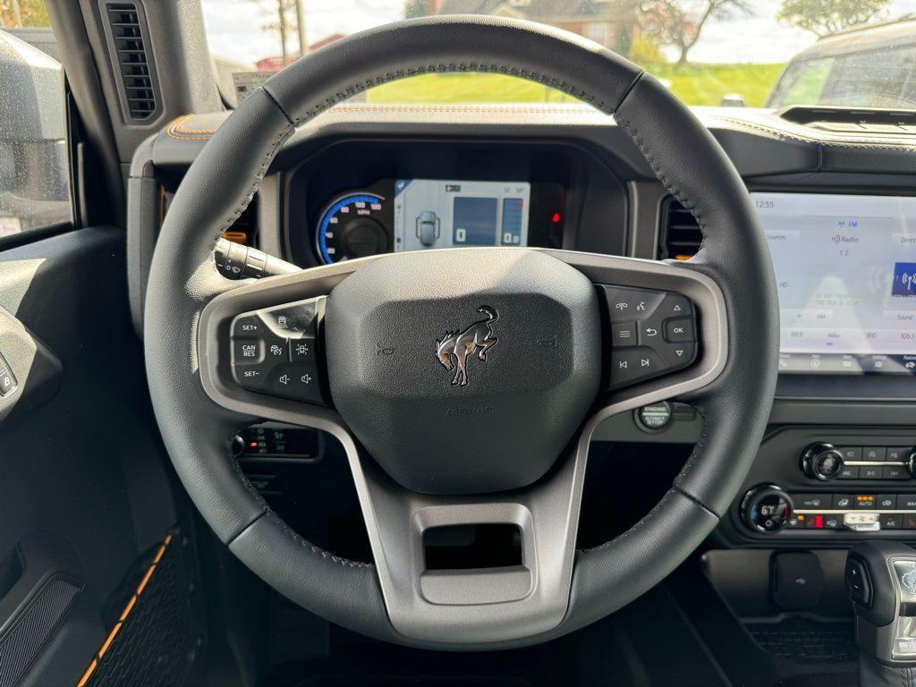 new 2024 Ford Bronco car, priced at $62,998